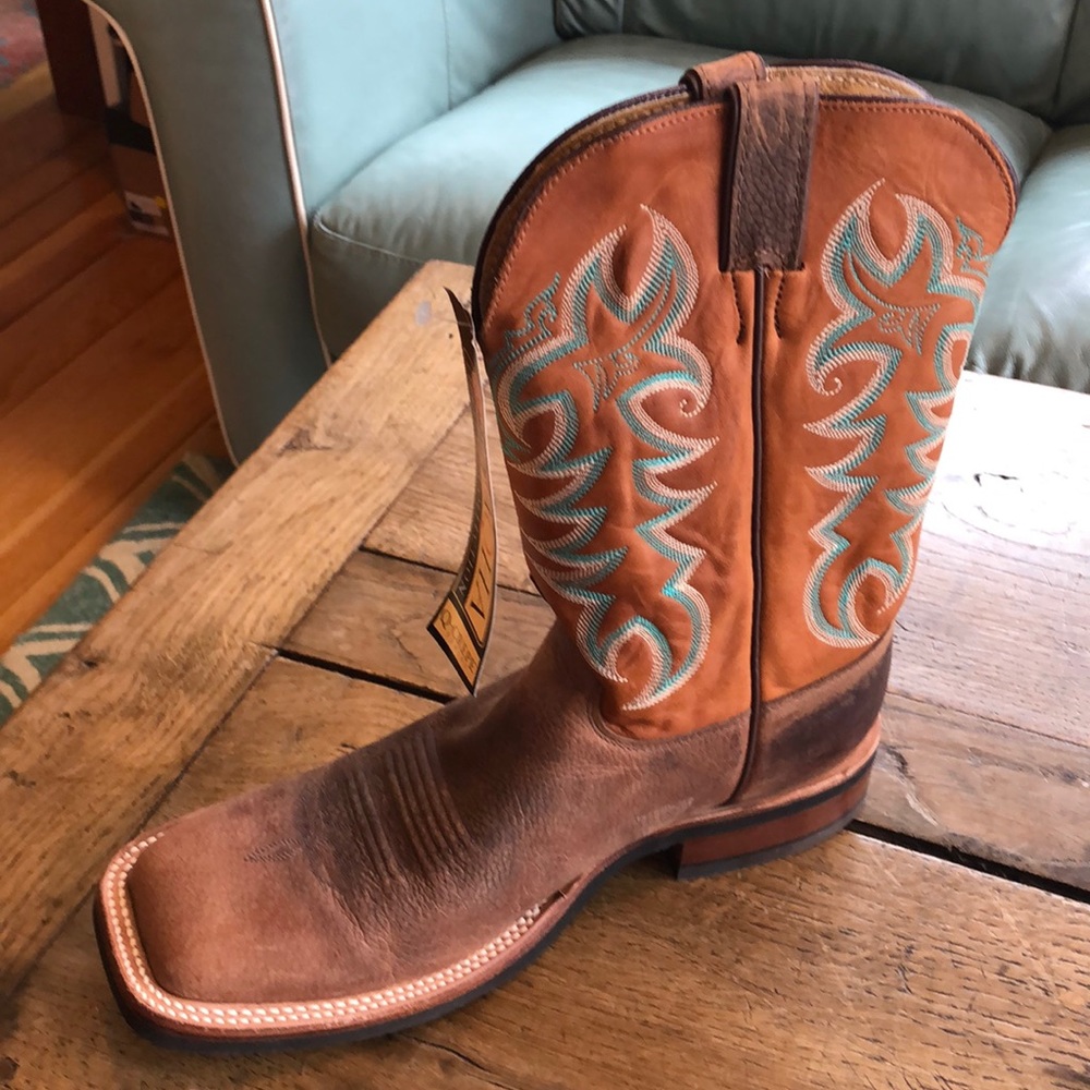 Justin 7053 Men’s Q Crepe Boot Size 11D